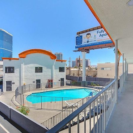 במוטל לאס וגאס Siegel Select Lv Strip-Convention Center מראה חיצוני תמונה