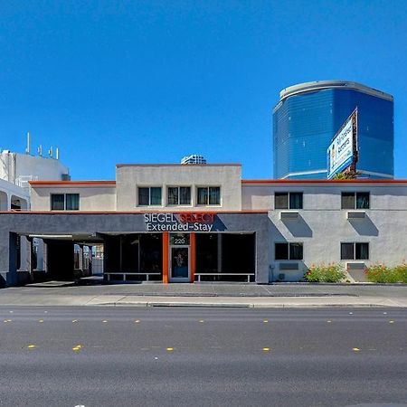 במוטל לאס וגאס Siegel Select Lv Strip-Convention Center מראה חיצוני תמונה
