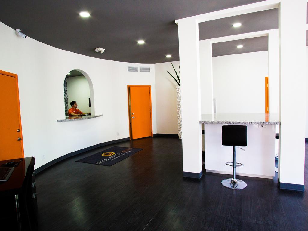במוטל לאס וגאס Siegel Select Lv Strip-Convention Center מראה חיצוני תמונה