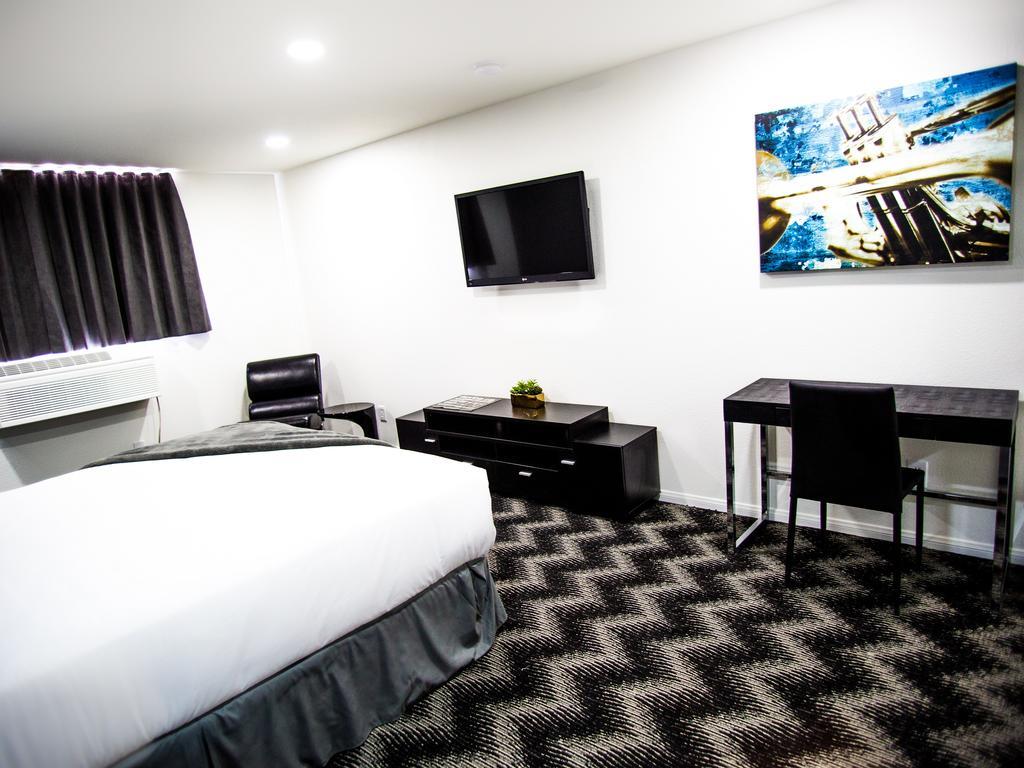 במוטל לאס וגאס Siegel Select Lv Strip-Convention Center מראה חיצוני תמונה