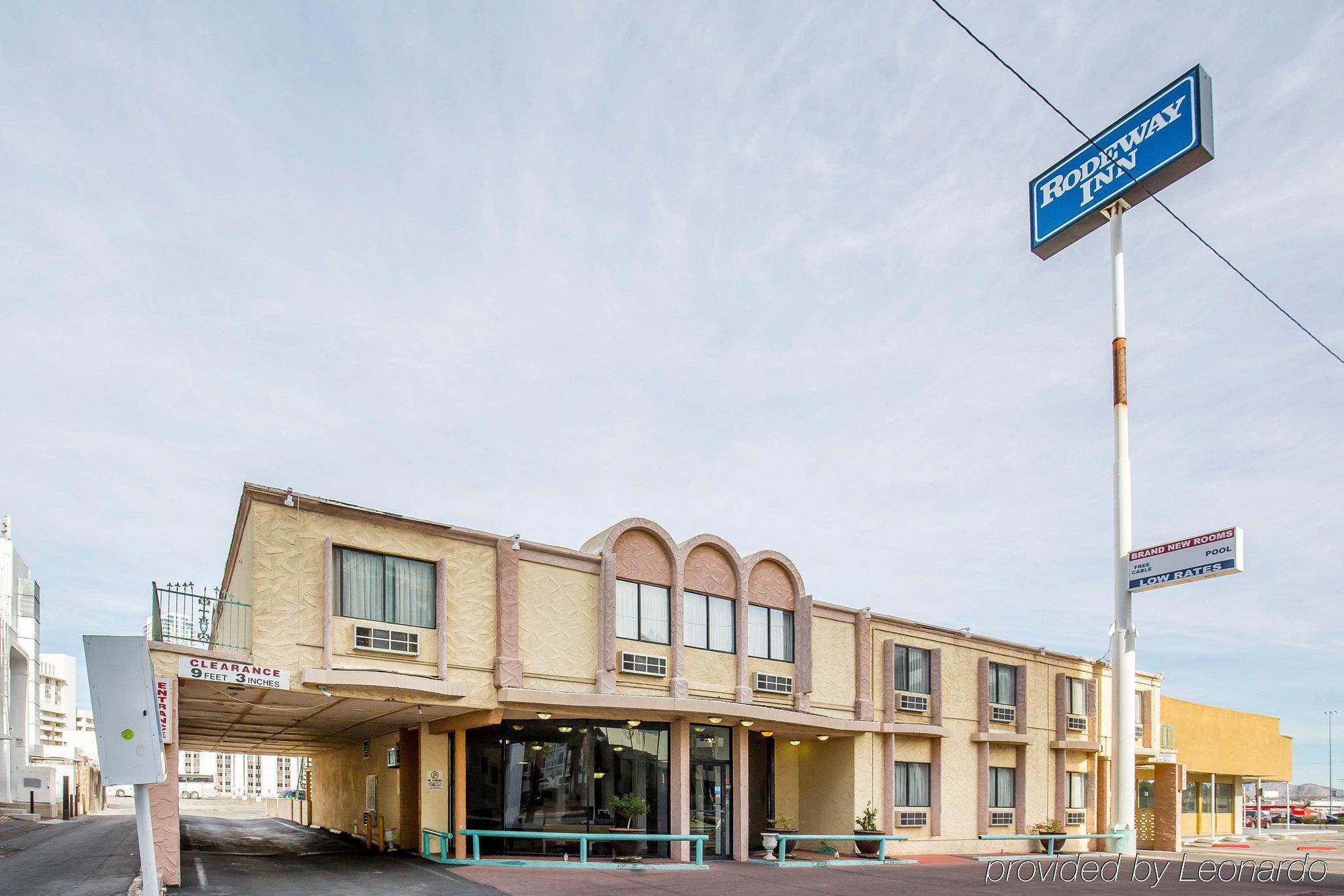 במוטל לאס וגאס Siegel Select Lv Strip-Convention Center מראה חיצוני תמונה