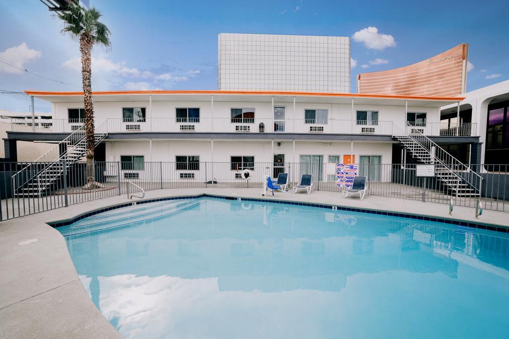 במוטל לאס וגאס Siegel Select Lv Strip-Convention Center מראה חיצוני תמונה