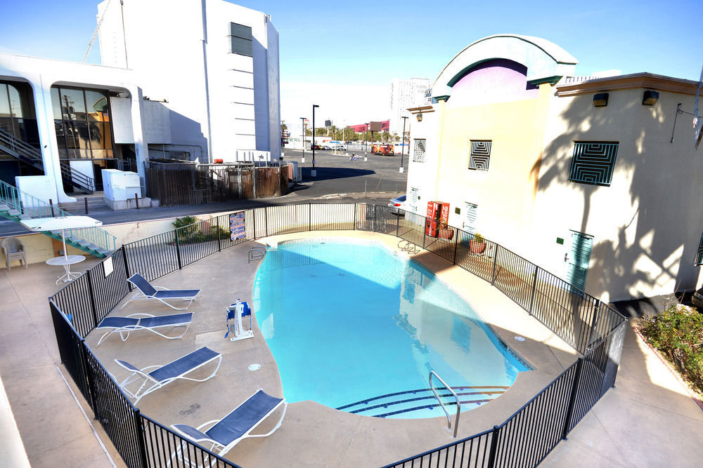 במוטל לאס וגאס Siegel Select Lv Strip-Convention Center מראה חיצוני תמונה