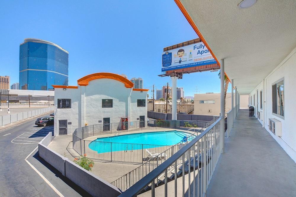 במוטל לאס וגאס Siegel Select Lv Strip-Convention Center מראה חיצוני תמונה