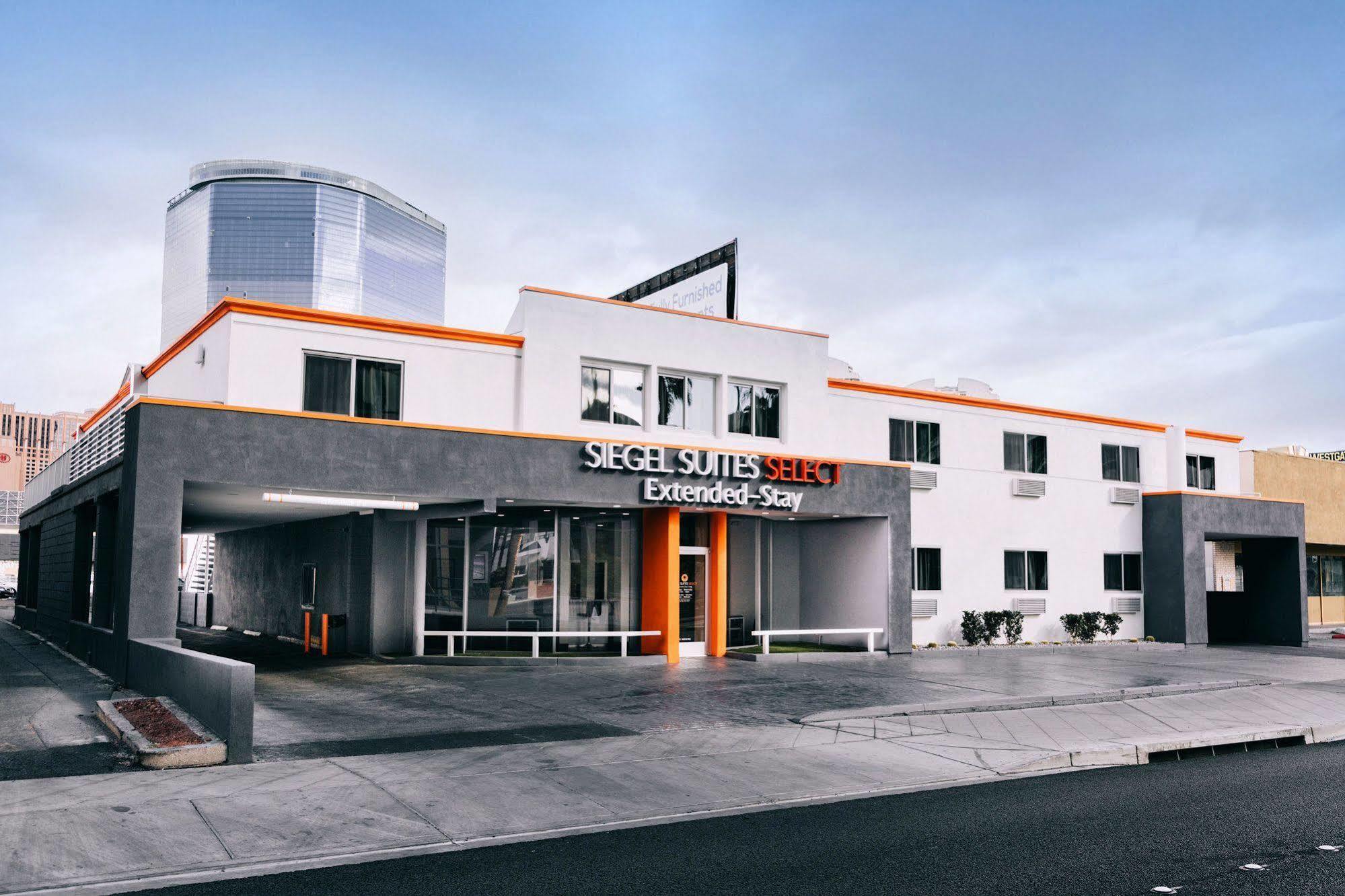 במוטל לאס וגאס Siegel Select Lv Strip-Convention Center מראה חיצוני תמונה