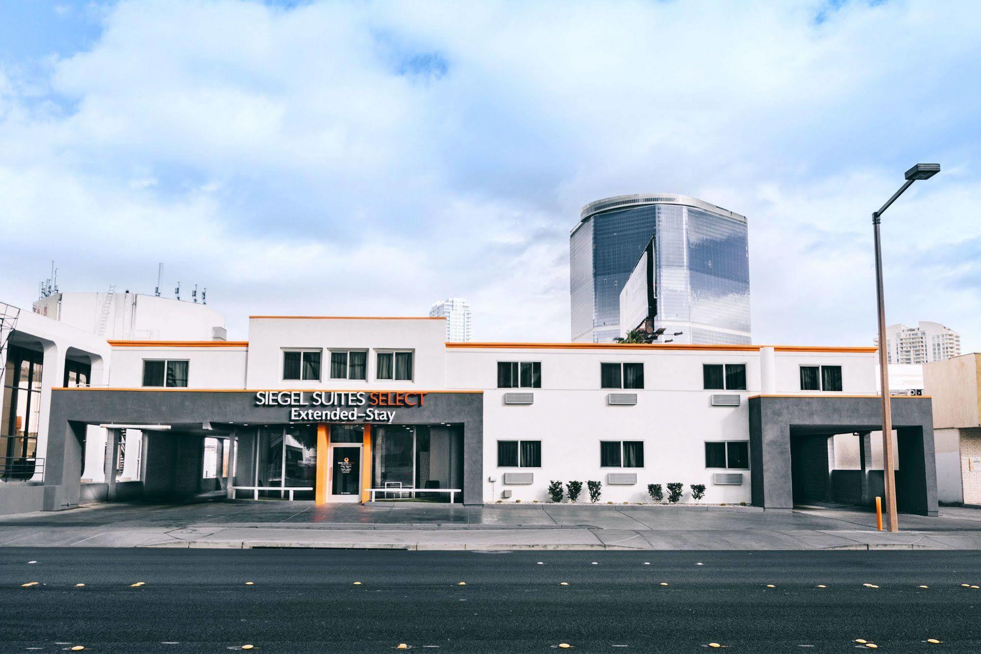 במוטל לאס וגאס Siegel Select Lv Strip-Convention Center מראה חיצוני תמונה