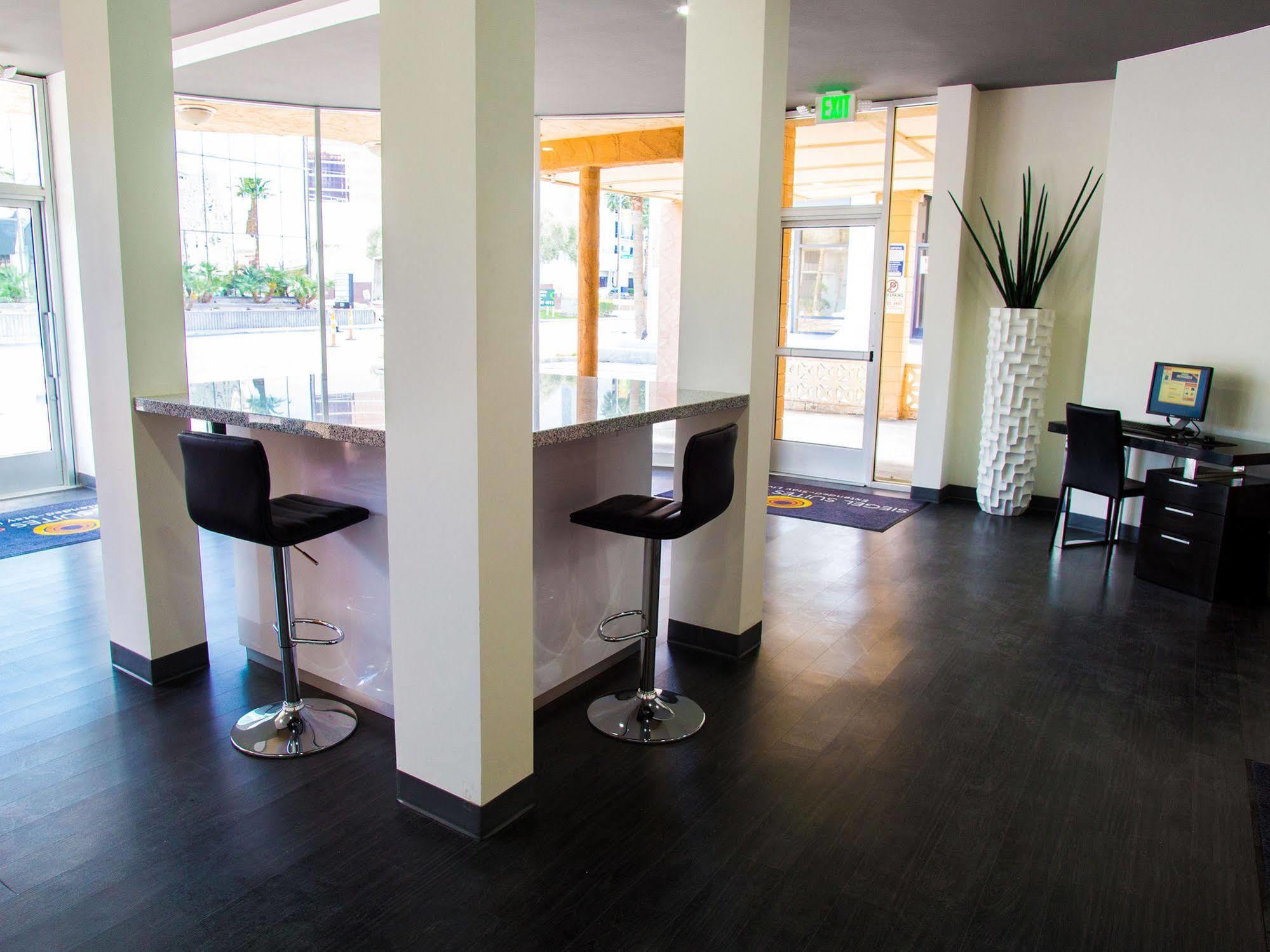 במוטל לאס וגאס Siegel Select Lv Strip-Convention Center מראה חיצוני תמונה